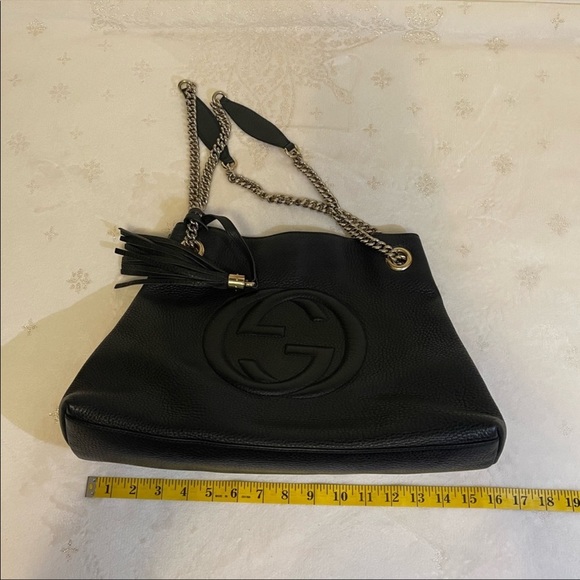 Gucci soho chain shoulder bag - Picture 12 of 16